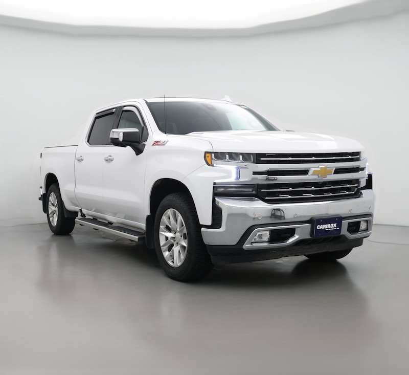2021 Chevrolet Silverado 1500 LTZ