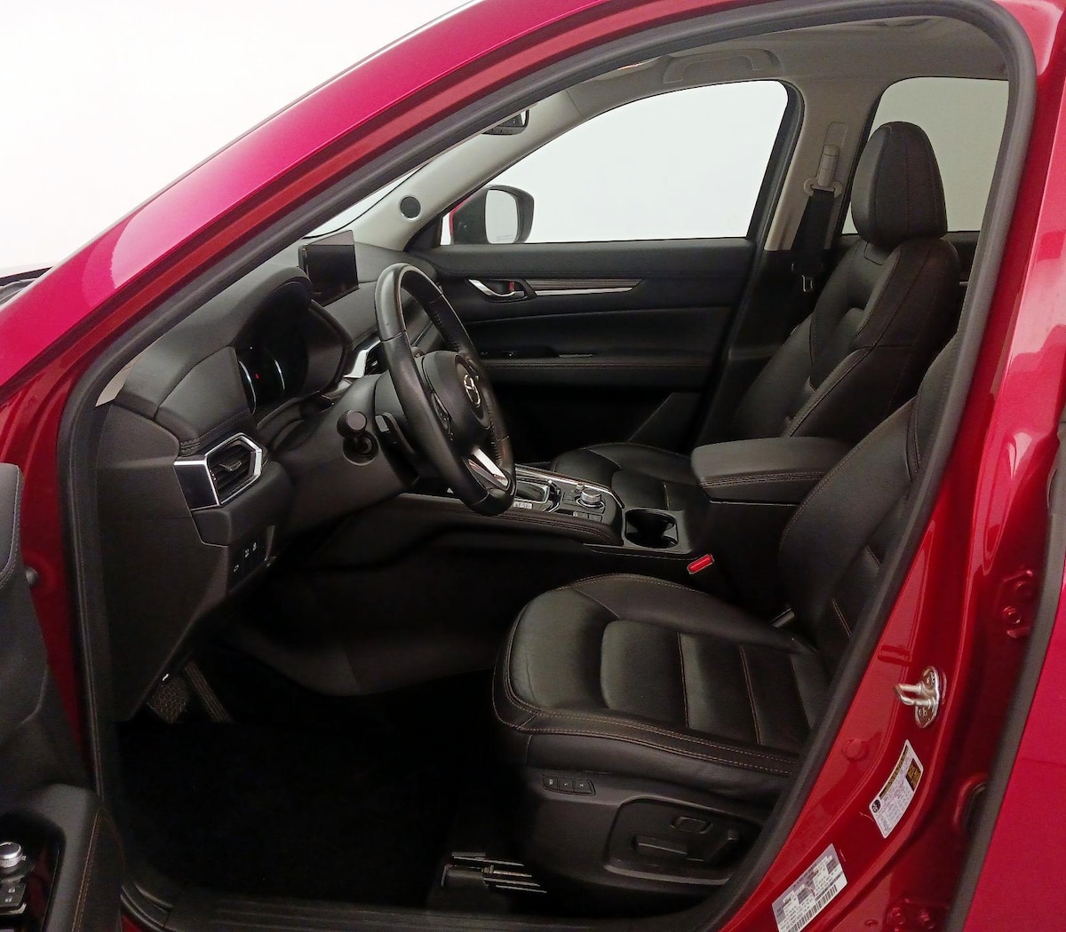 Front Driver Compartment