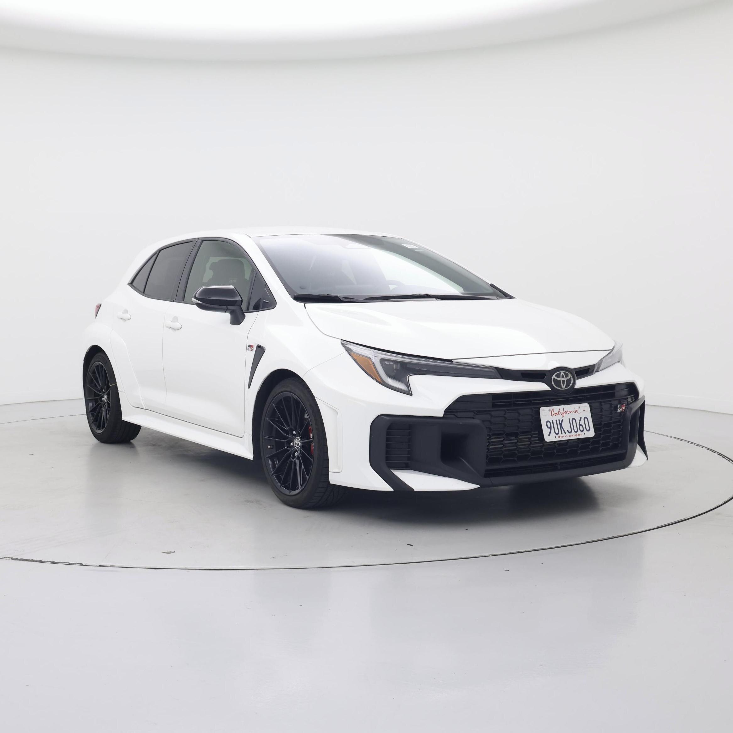 White 2025 Toyota GR Corolla Hatchback All-Wheel Drive Manual