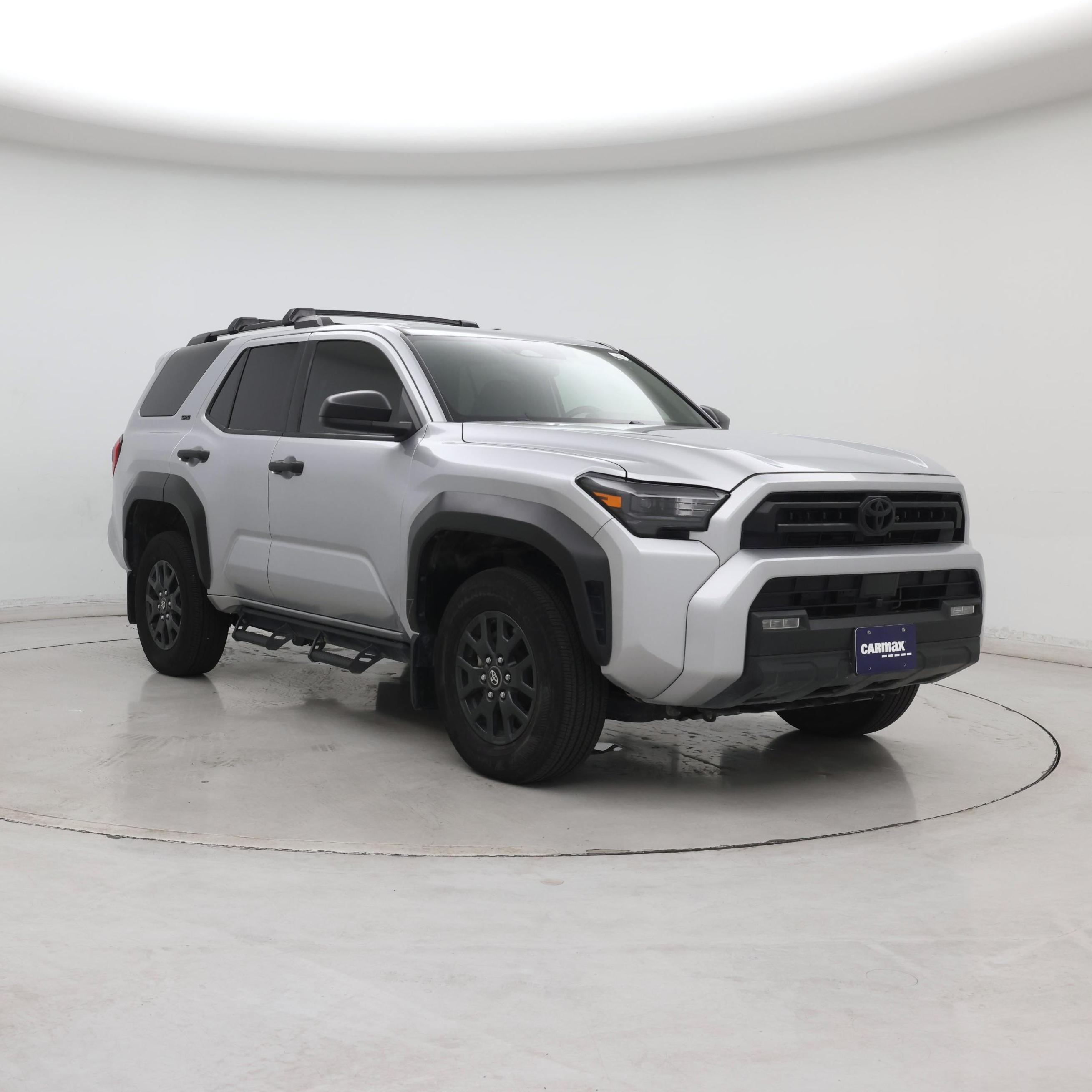 Silver 2025 Toyota 4Runner SUV / Crossover Four-Wheel Drive Automatic