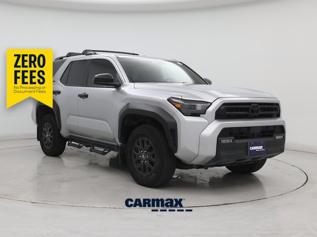 Silver 2025 Toyota 4Runner SUV / Crossover Four-Wheel Drive Automatic