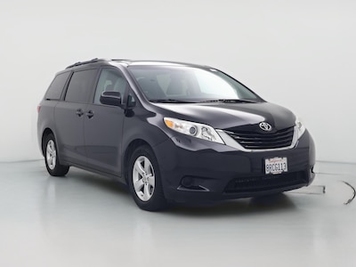 2017 Toyota Sienna LE