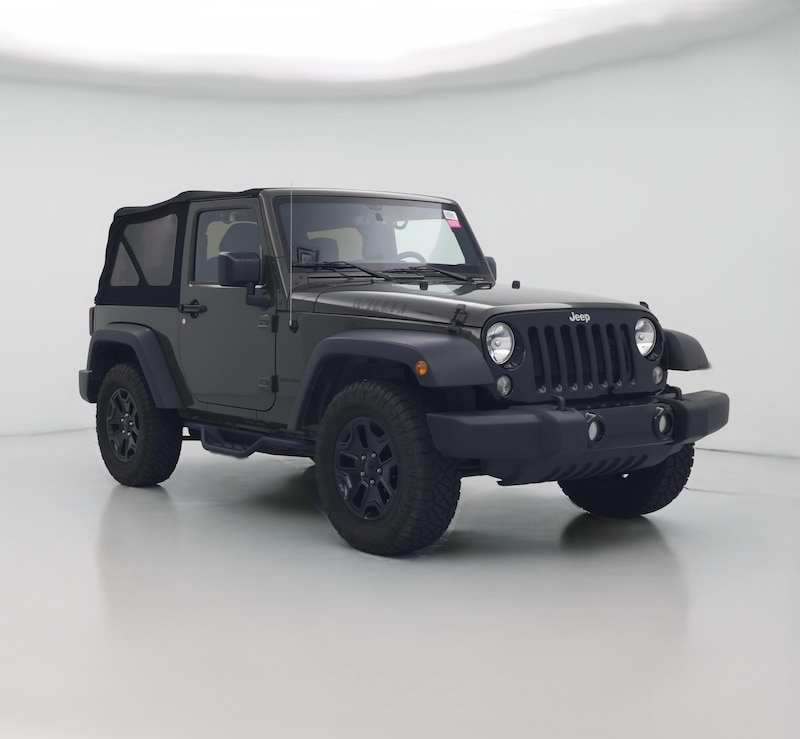 2015 Jeep Wrangler Willys Wheeler