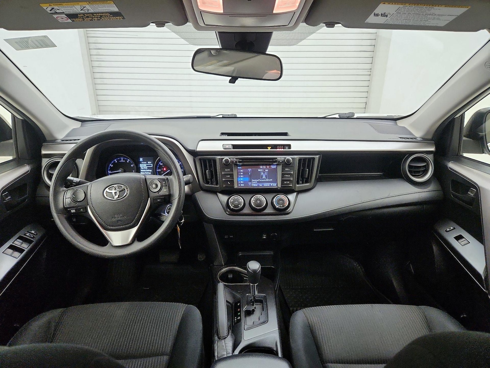 Rear View Camera & Entune