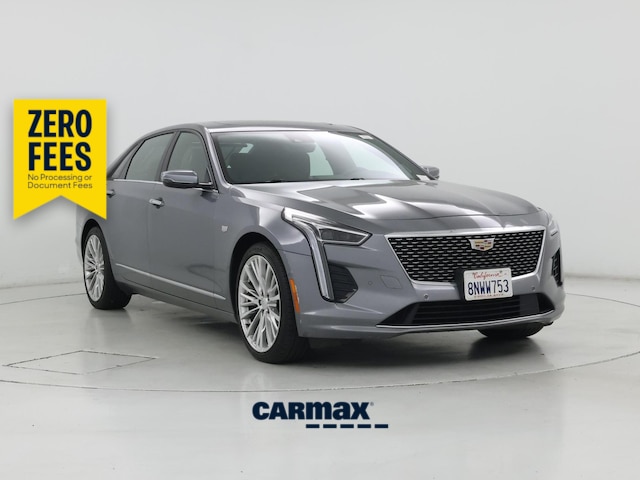 Gray 2020 Cadillac CT6 Sedan All-Wheel Drive Automatic