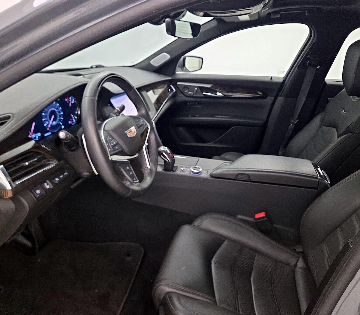 Front Driver Compartment