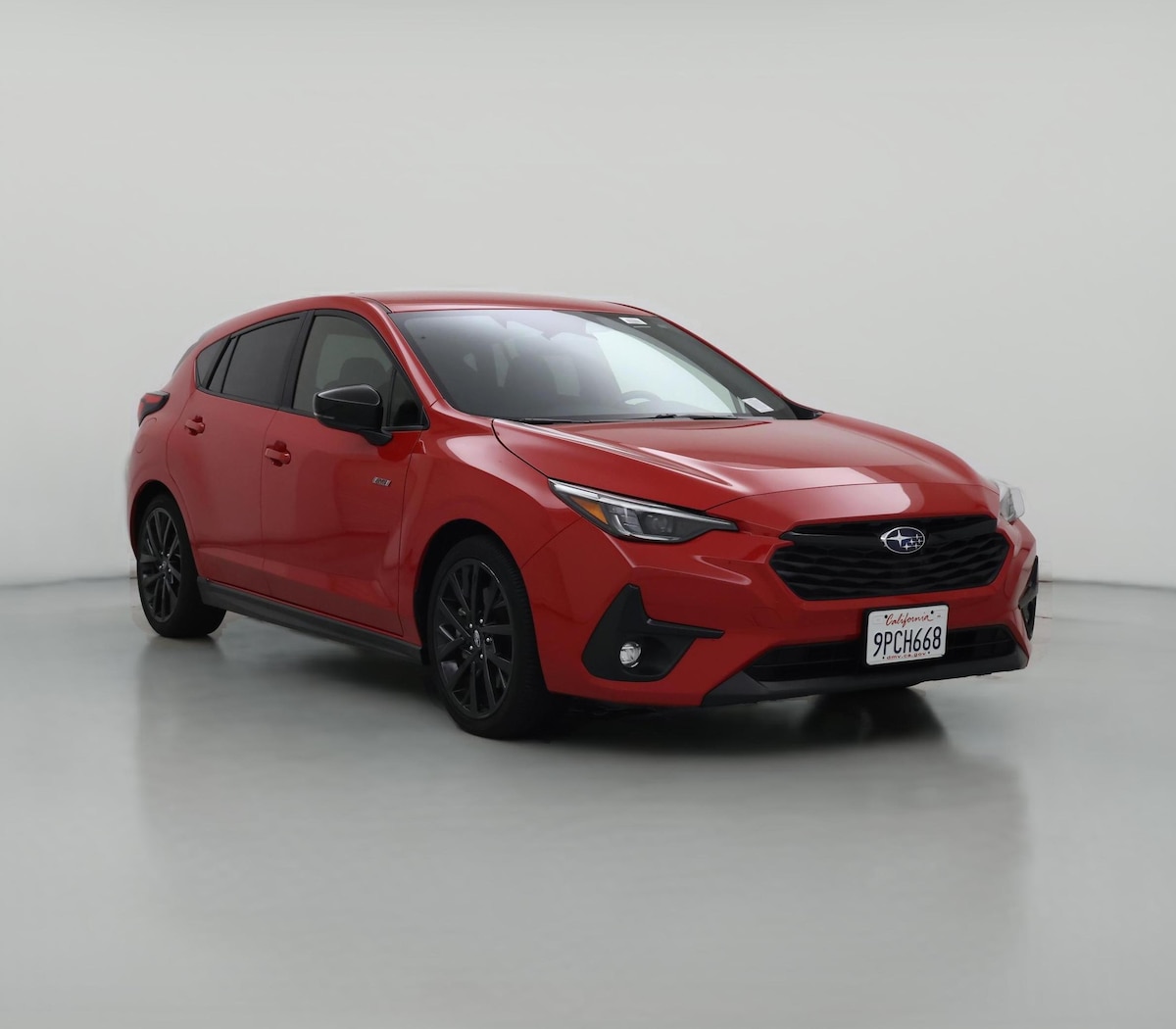 Featured vehicle