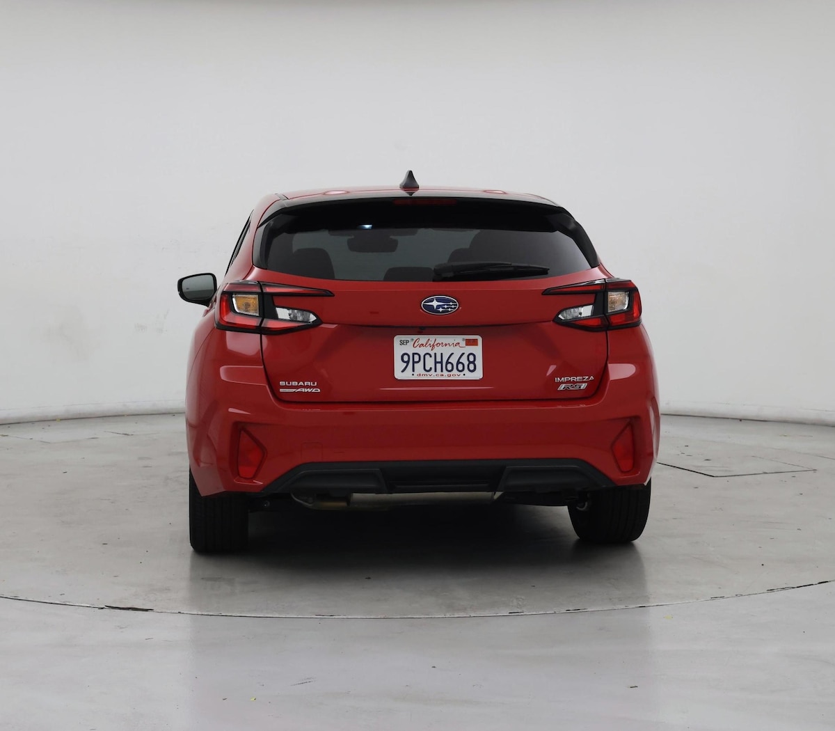 Rear