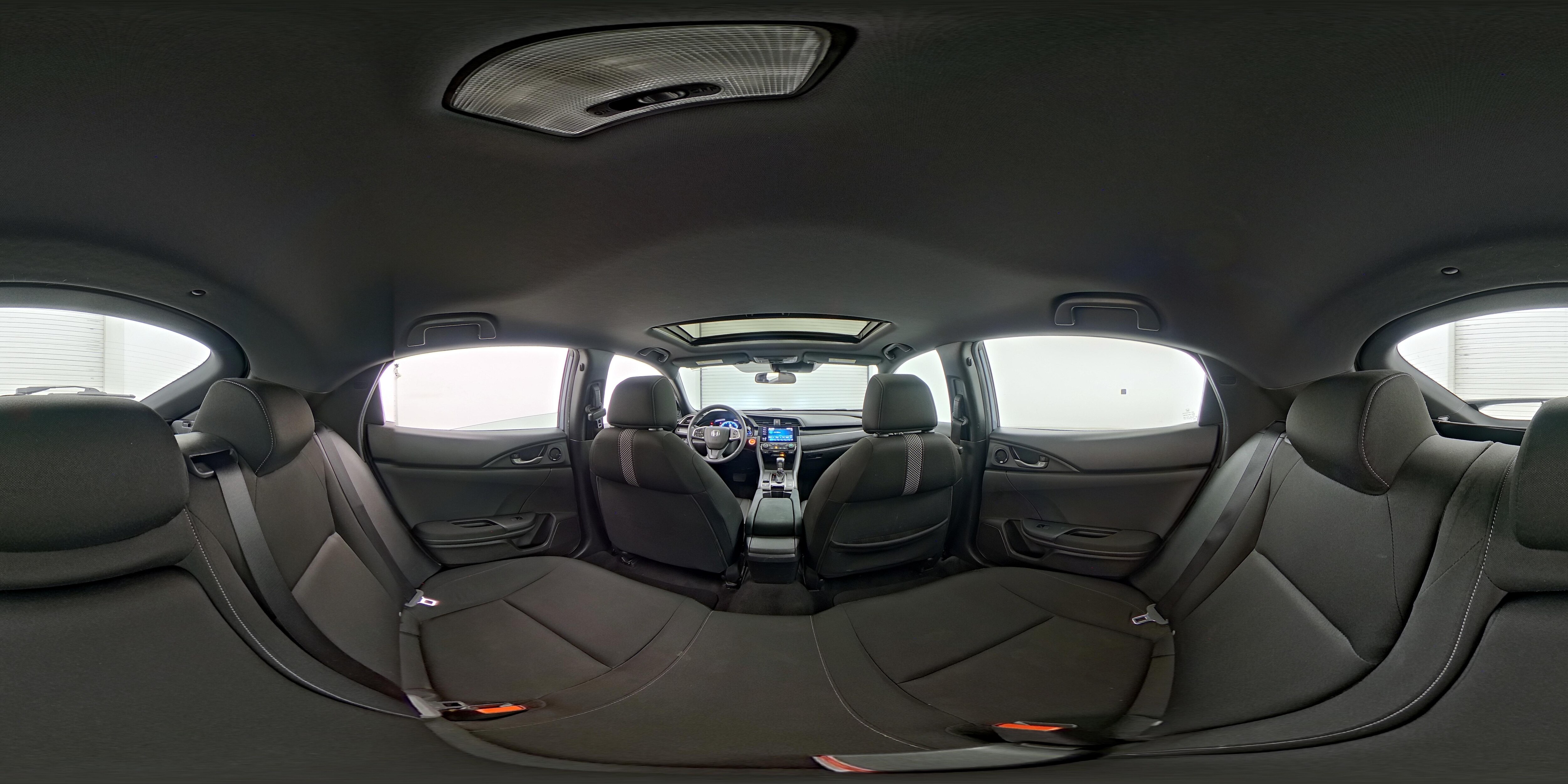 2020 Honda Civic Hatchback EX - Photo 26