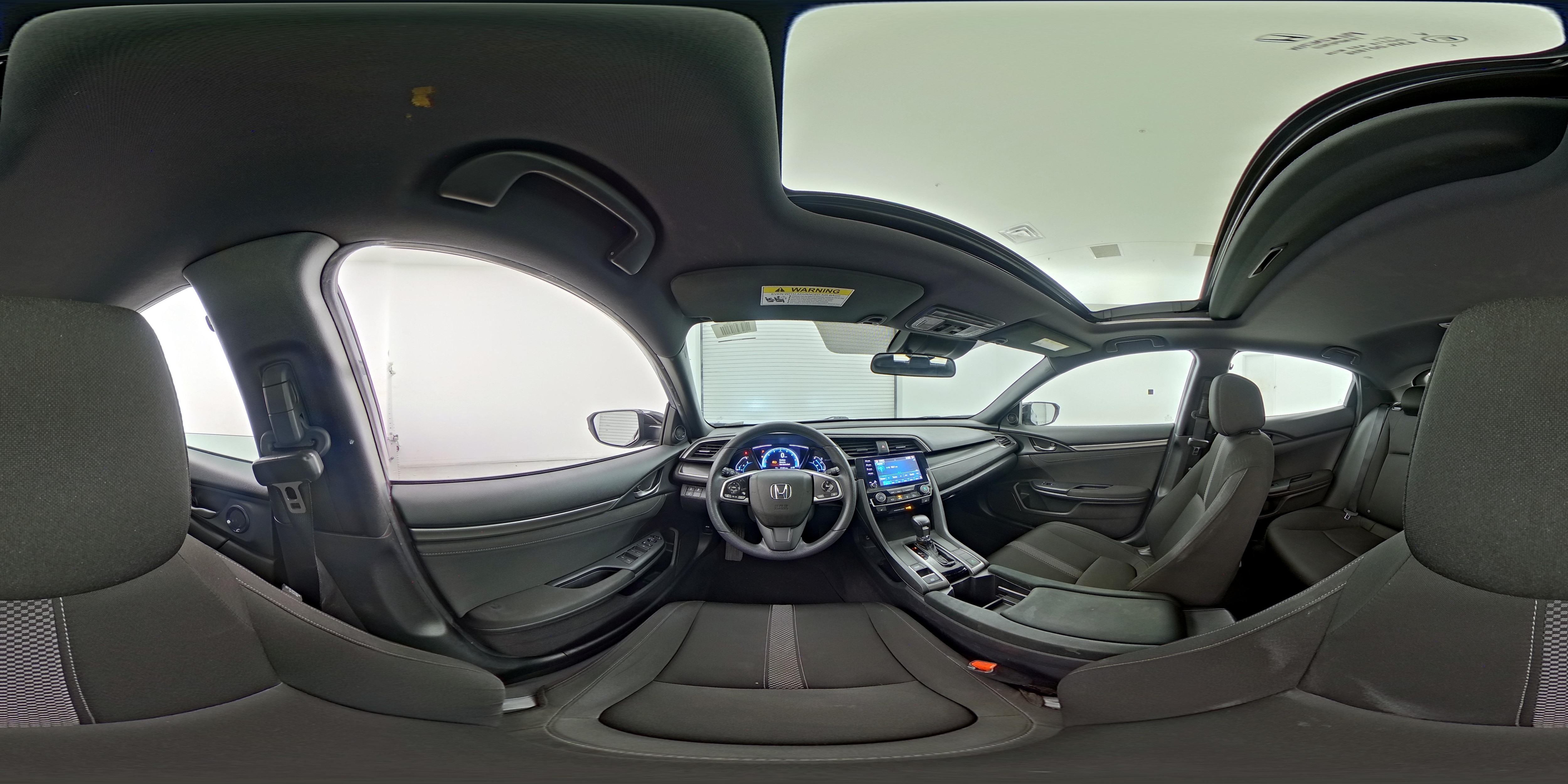 2020 Honda Civic Hatchback EX - Photo 27