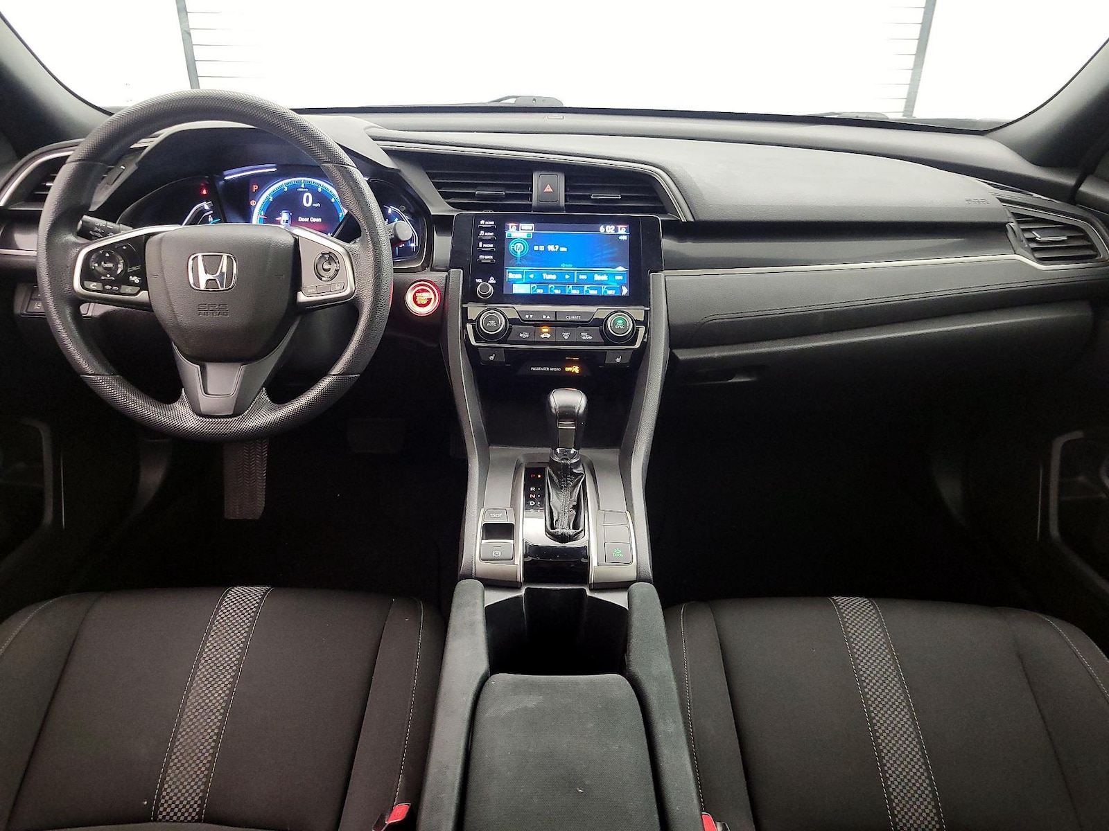 2020 Honda Civic Hatchback EX - Photo 10