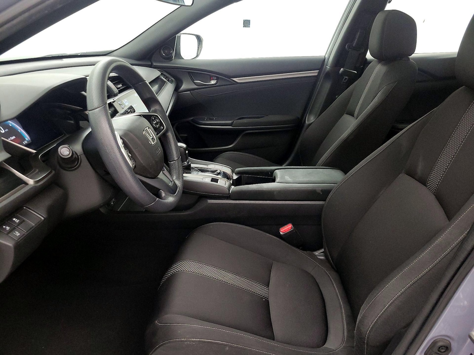 2020 Honda Civic Hatchback EX - Photo 12