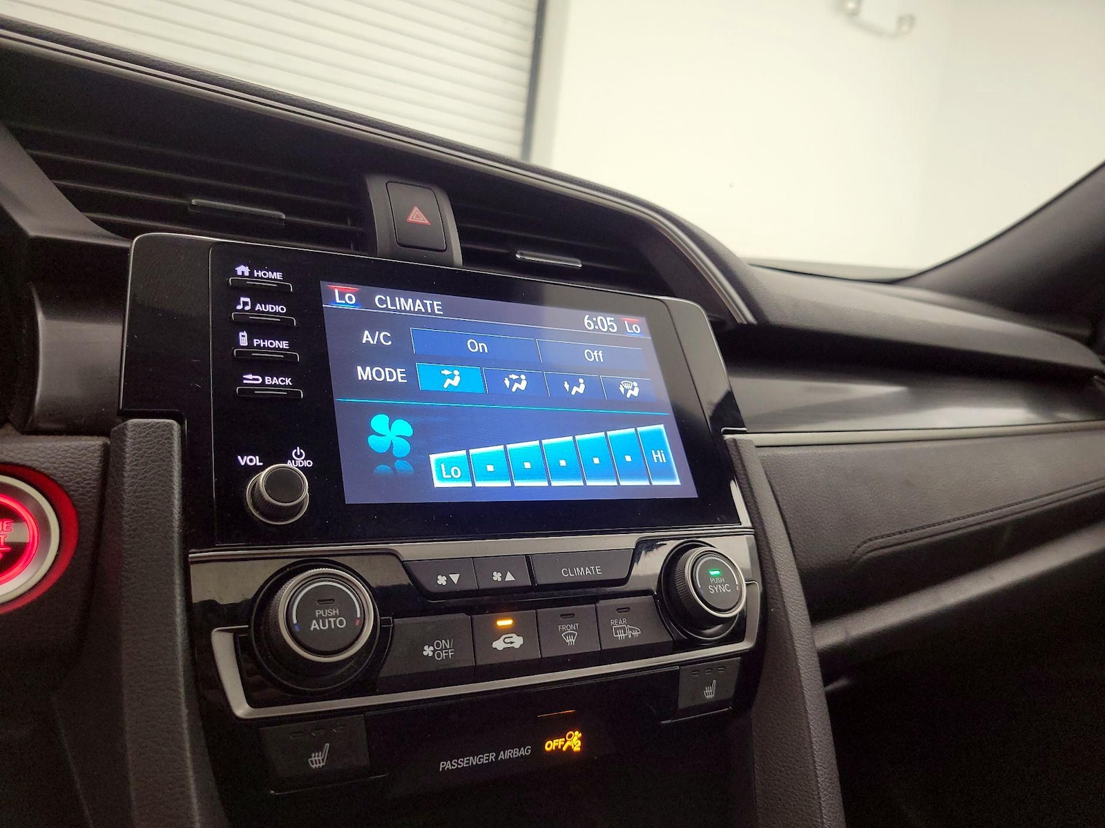 2020 Honda Civic Hatchback EX - Photo 17