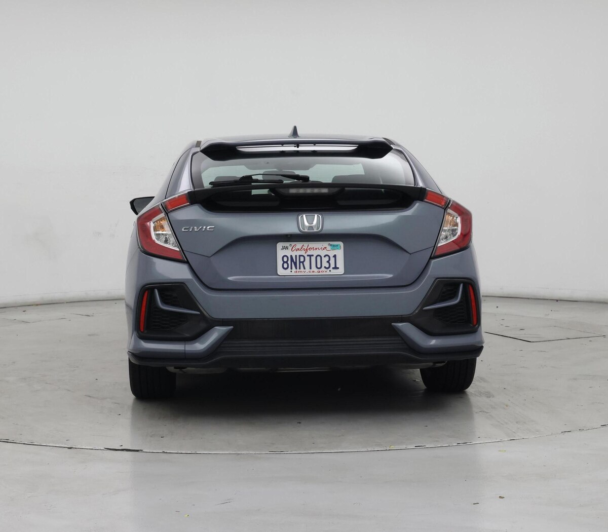 Rear
