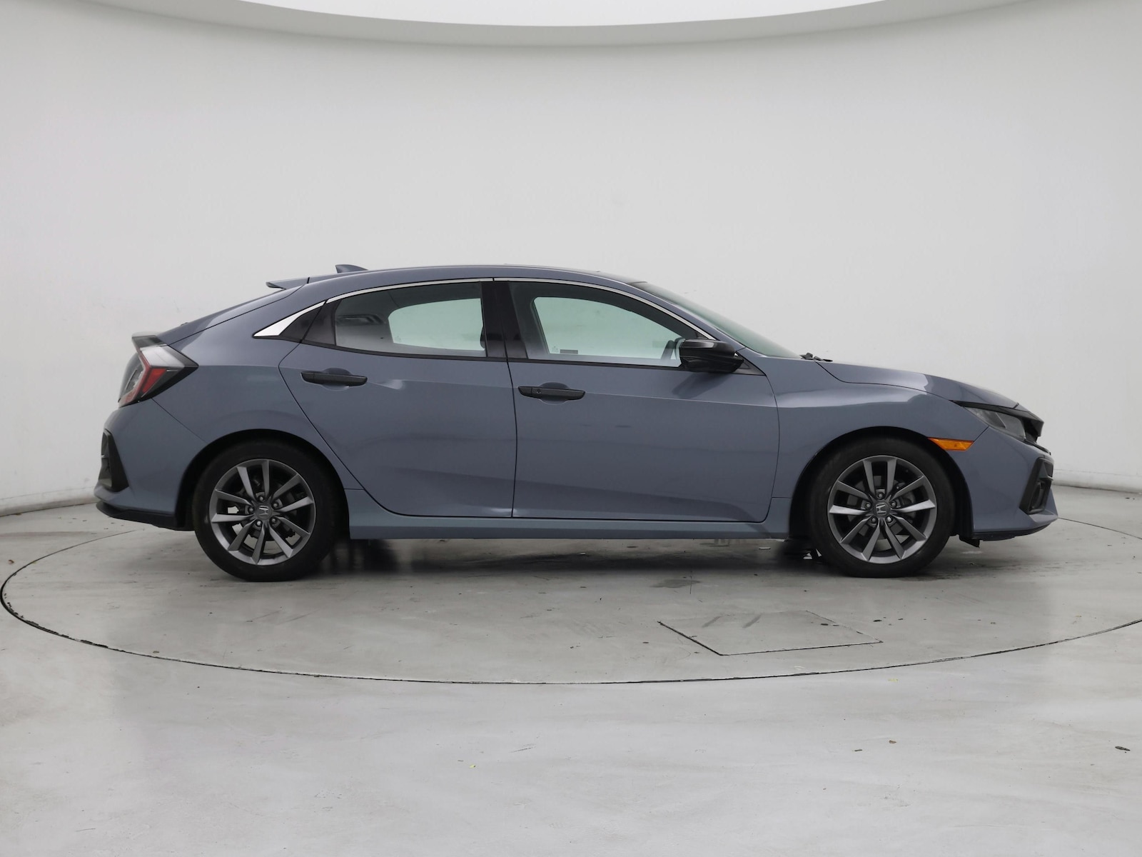 2020 Honda Civic Hatchback EX - Photo 8