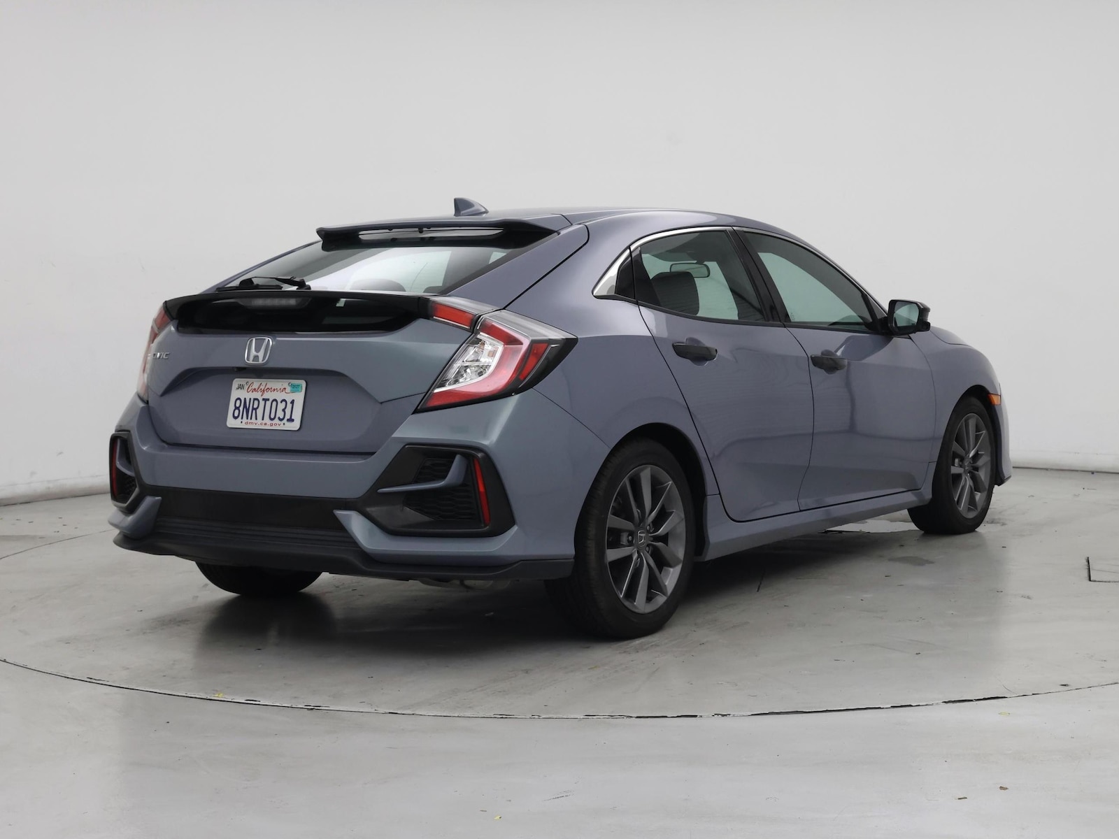 2020 Honda Civic Hatchback EX - Photo 9