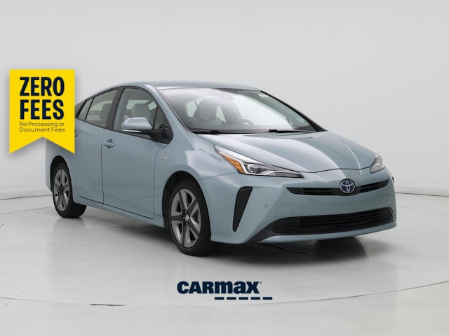 Green 2021 Toyota Prius Hatchback Front-Wheel Drive Automatic