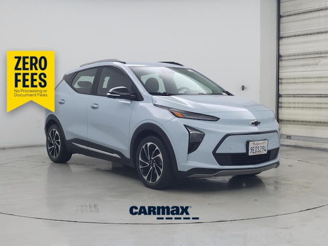 Blue 2023 Chevrolet Bolt EUV Hatchback Front-Wheel Drive Automatic