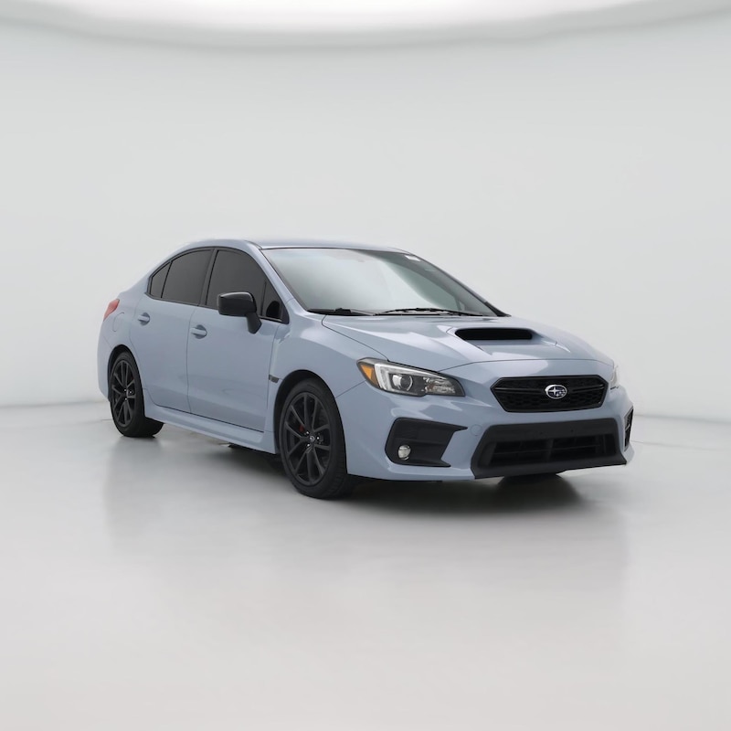 2019 Subaru WRX Premium Series.Gray