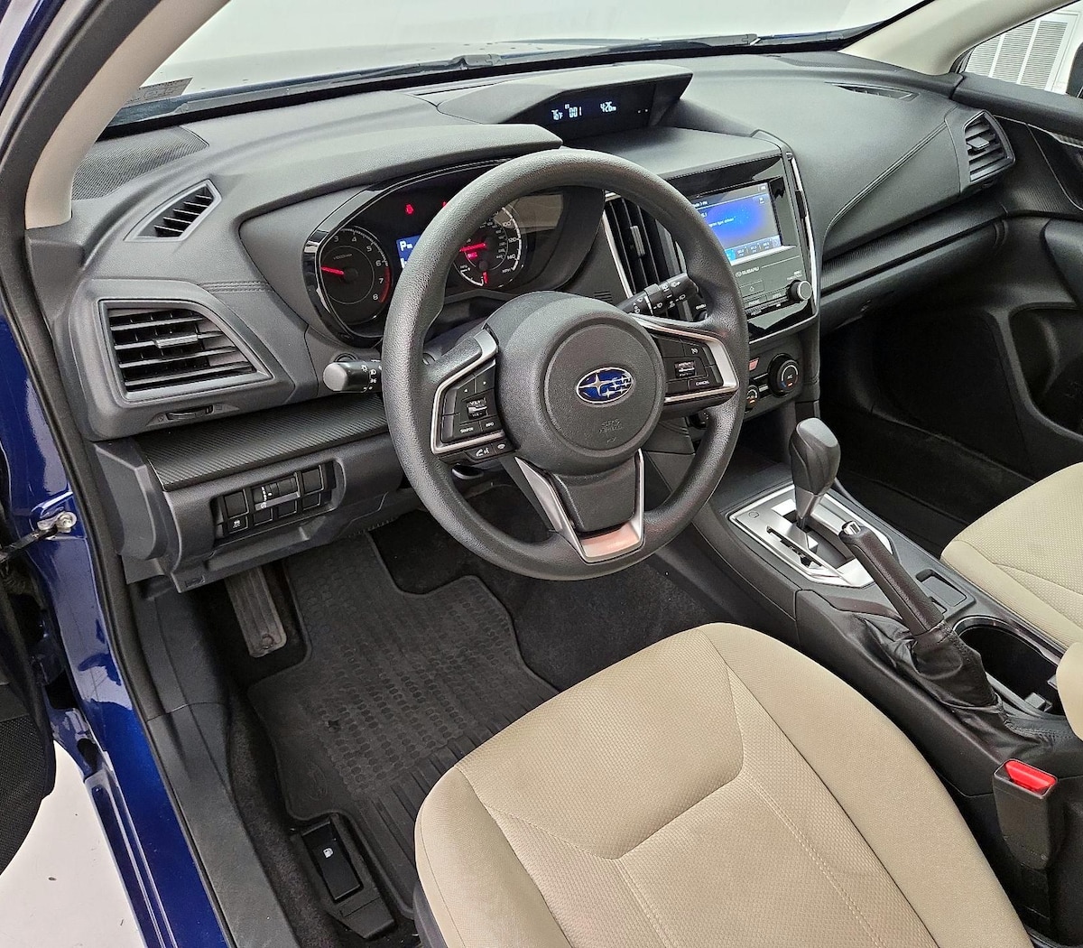 Front Driver Compartment
