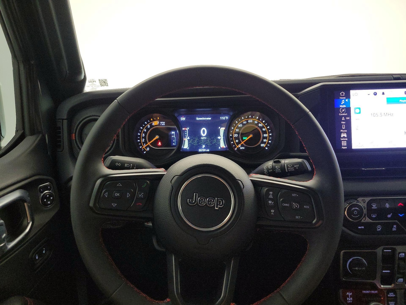 2024 Jeep Wrangler 4-Door Rubicon - Photo 11