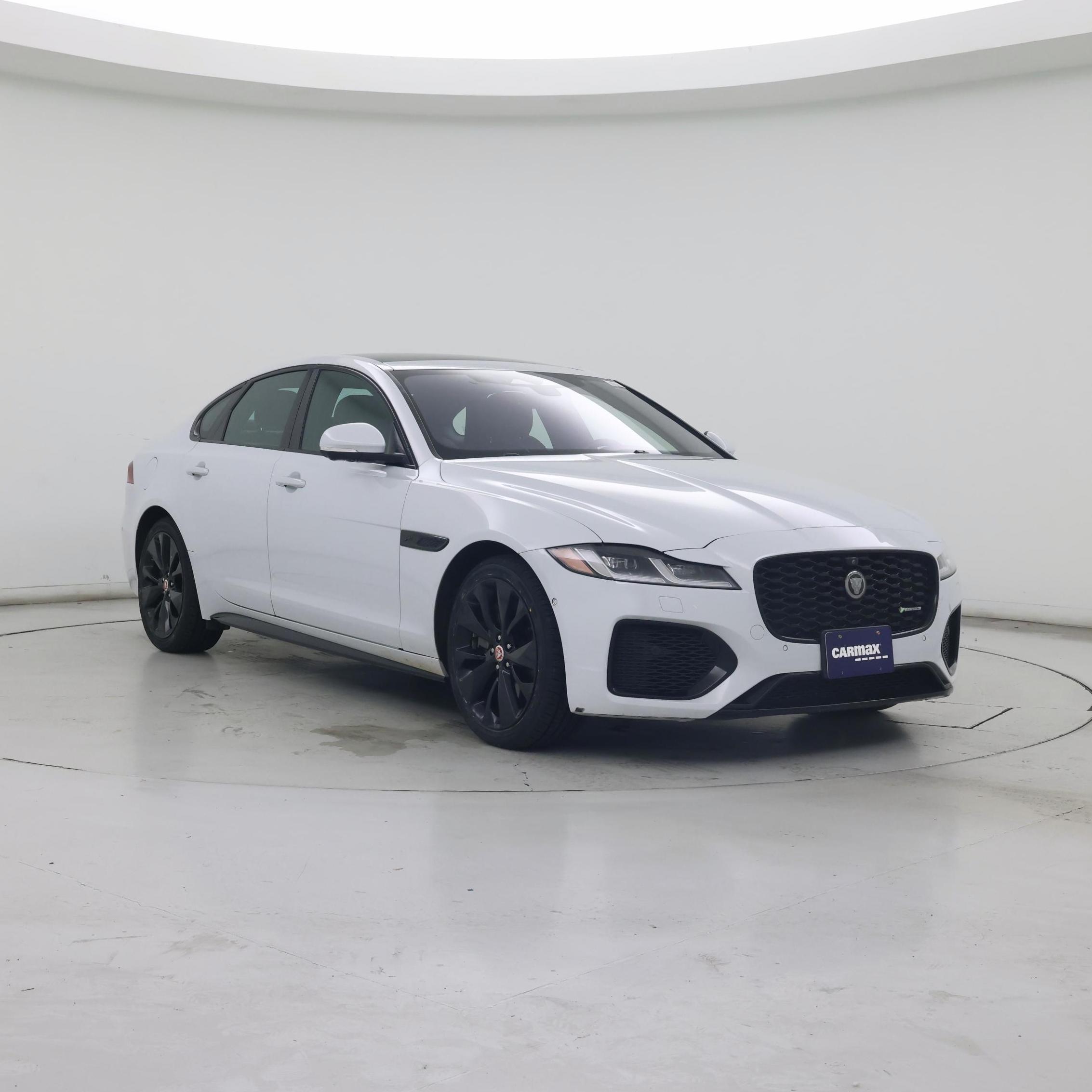 White 2021 Jaguar XF Sedan All-Wheel Drive Automatic
