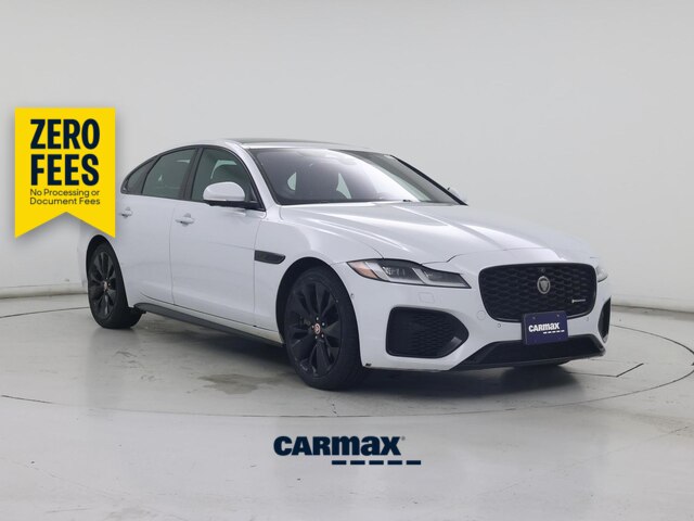 White 2021 Jaguar XF Sedan All-Wheel Drive Automatic