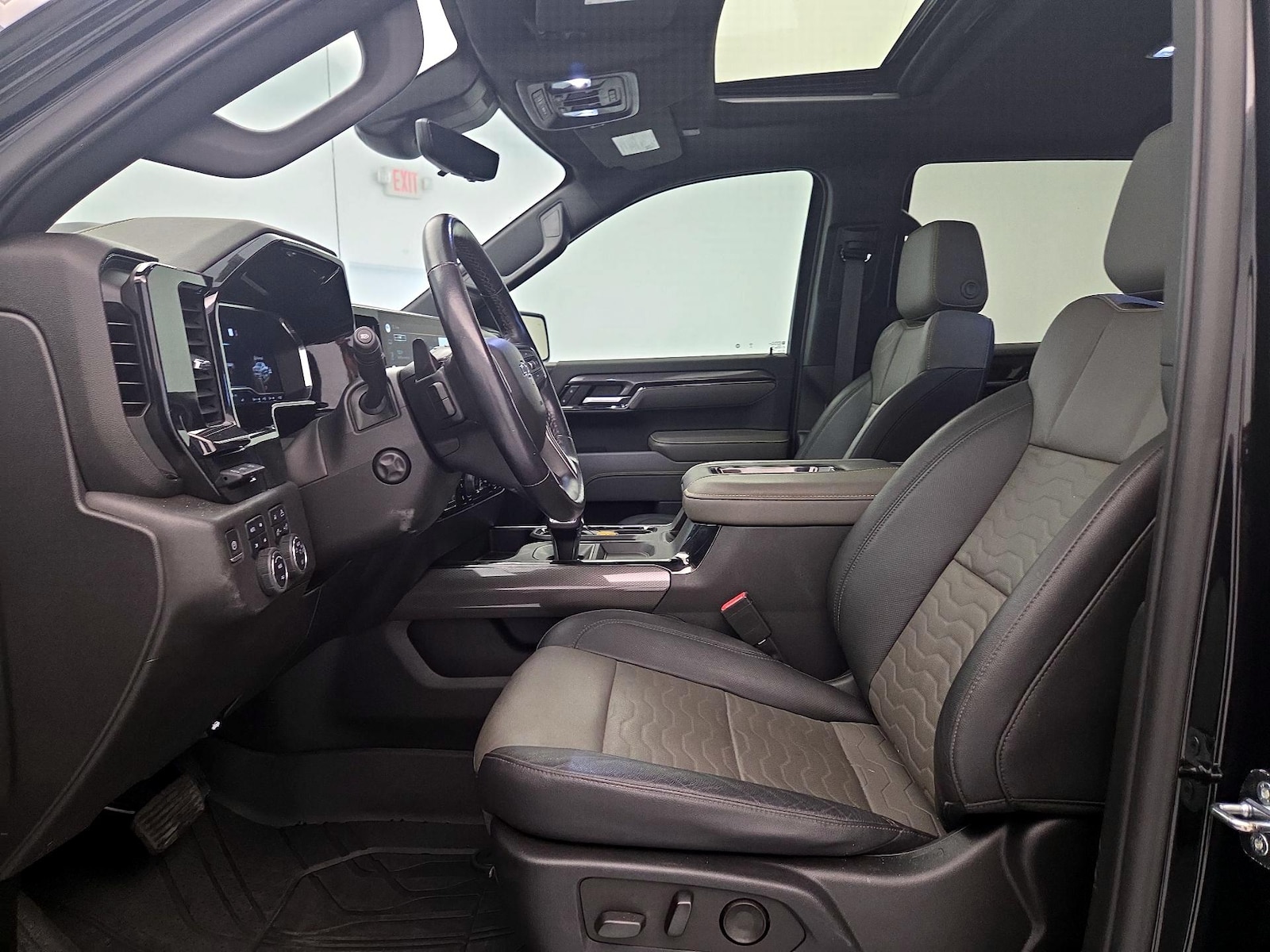 Front Seat Heaters