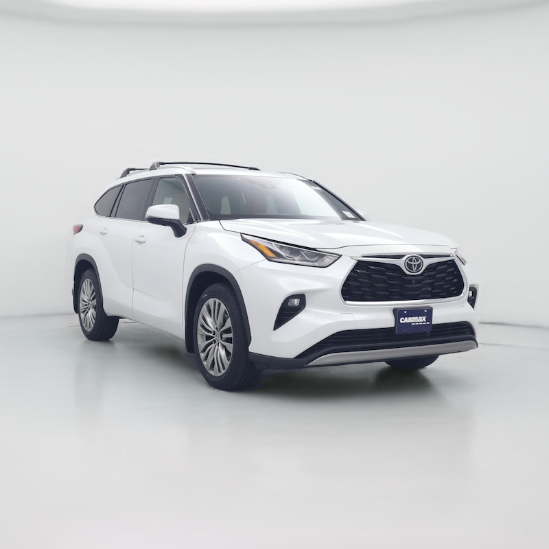2022 Toyota Highlander Platinum