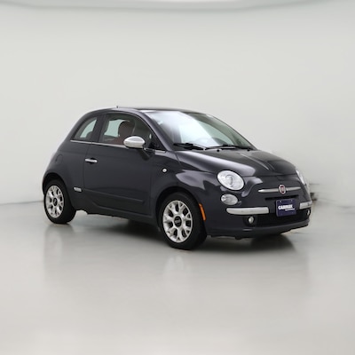 2017 Fiat 500 Lounge