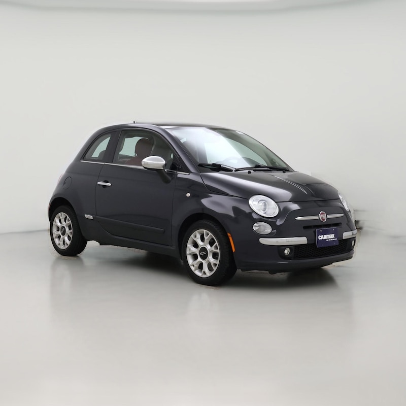 2017 Fiat 500 Lounge