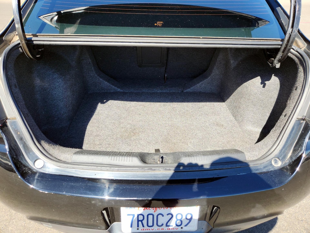Trunk/Cargo (Seats Up)