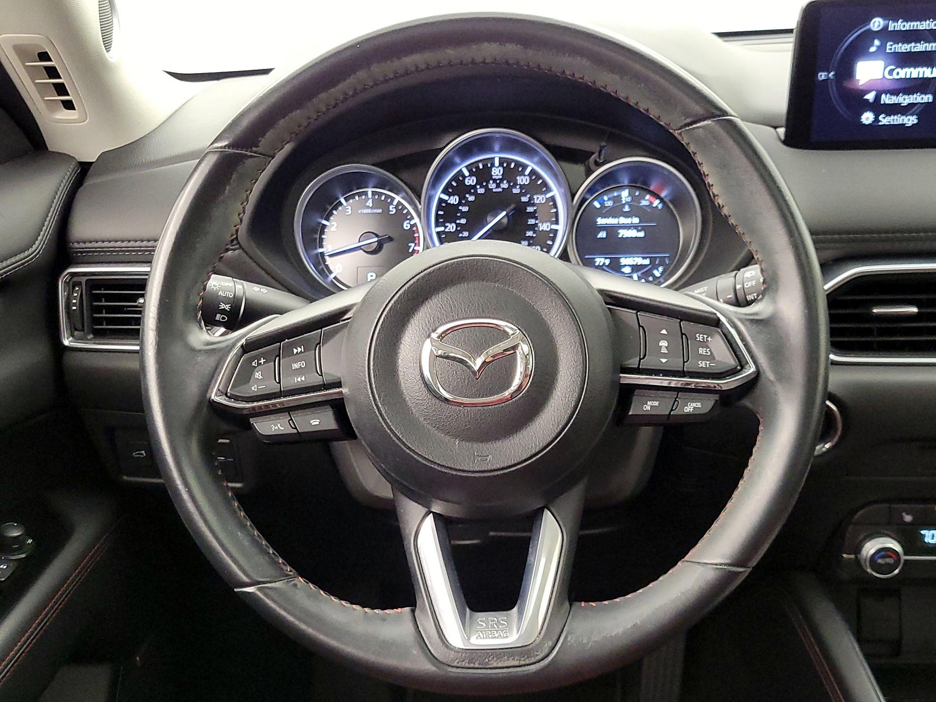 Thumbnail: 2021 Mazda CX-5 - 10