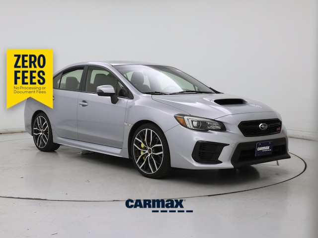 Silver 2021 Subaru WRX STI Sedan All-Wheel Drive Manual