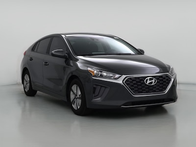2022 Hyundai Ioniq Hybrid Blue