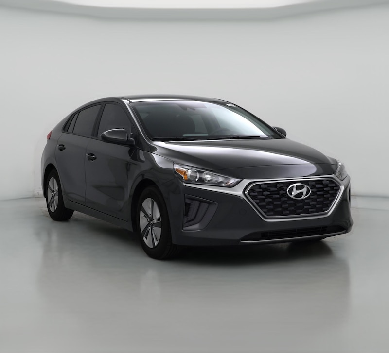 2022 Hyundai Ioniq Hybrid Blue