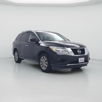 2015 Nissan Pathfinder S