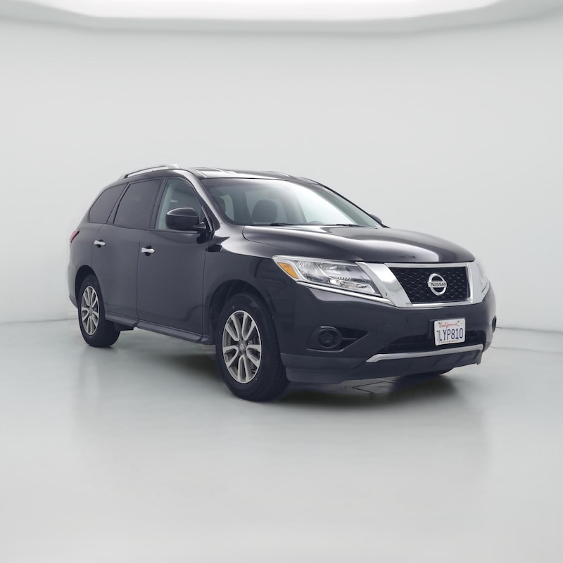 2015 Nissan Pathfinder S