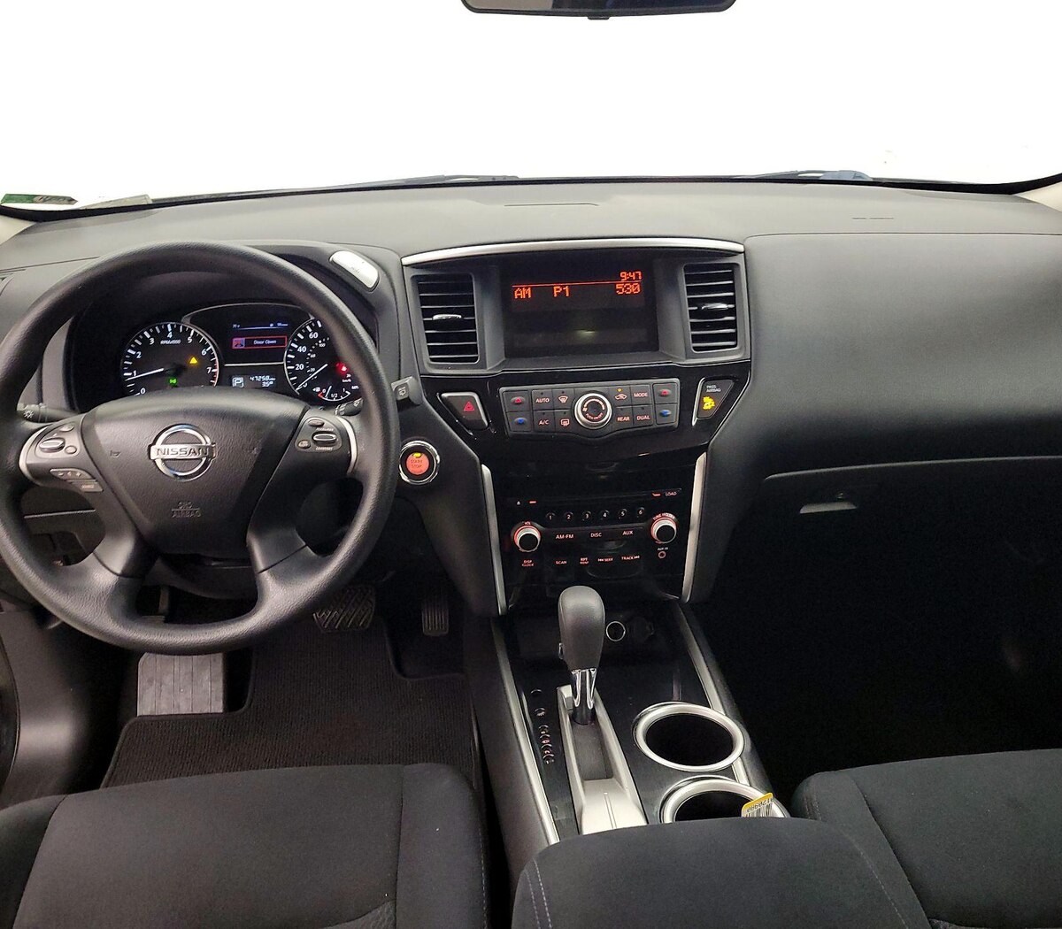 Front Driver Compartment