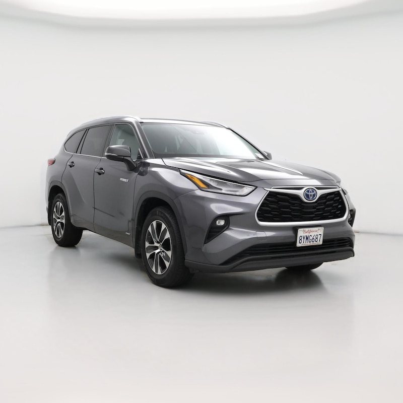 2021 Toyota Highlander Hybrid XLE