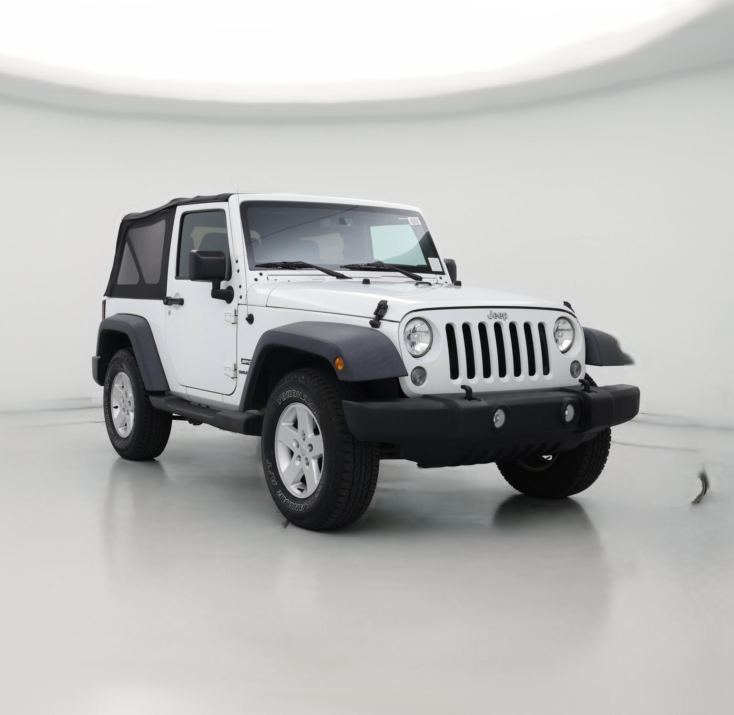 Thumbnail: 2017 Jeep Wrangler - 1