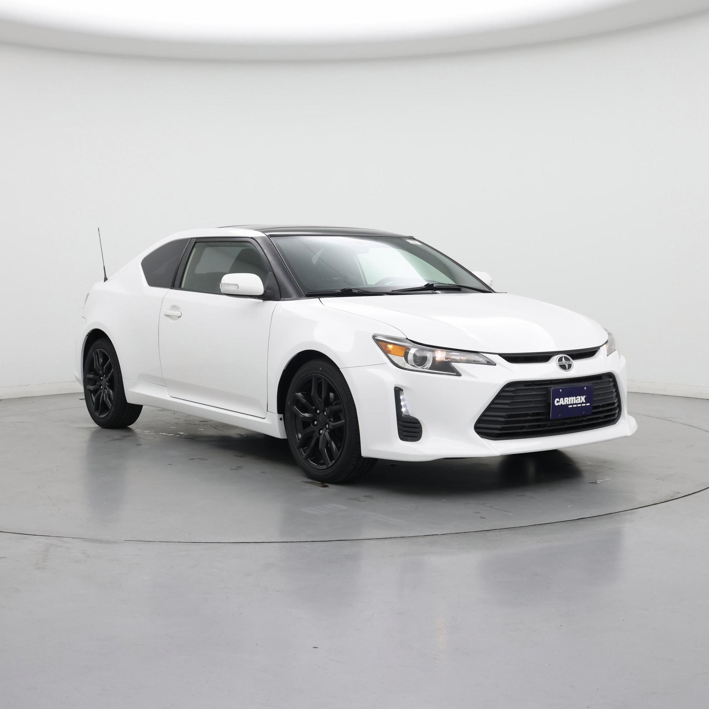 2014 Scion tC Blanco Coupé  Automática
