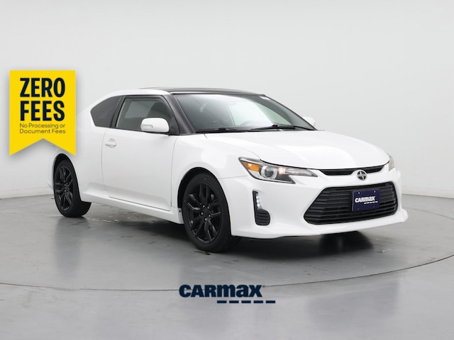 White 2014 Scion tC Coupe Automatic