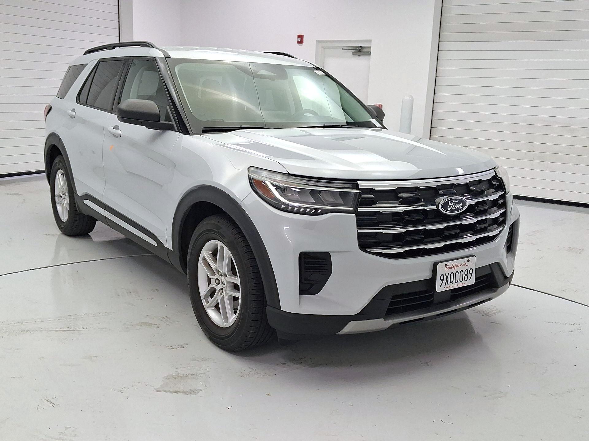 Gray 2025 Ford Explorer SUV / Crossover Rear-Wheel Drive Automatic