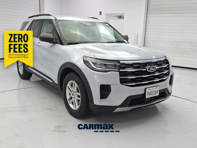 Gray 2025 Ford Explorer SUV / Crossover Rear-Wheel Drive Automatic