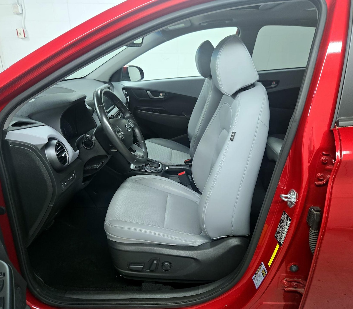 Front Driver Compartment