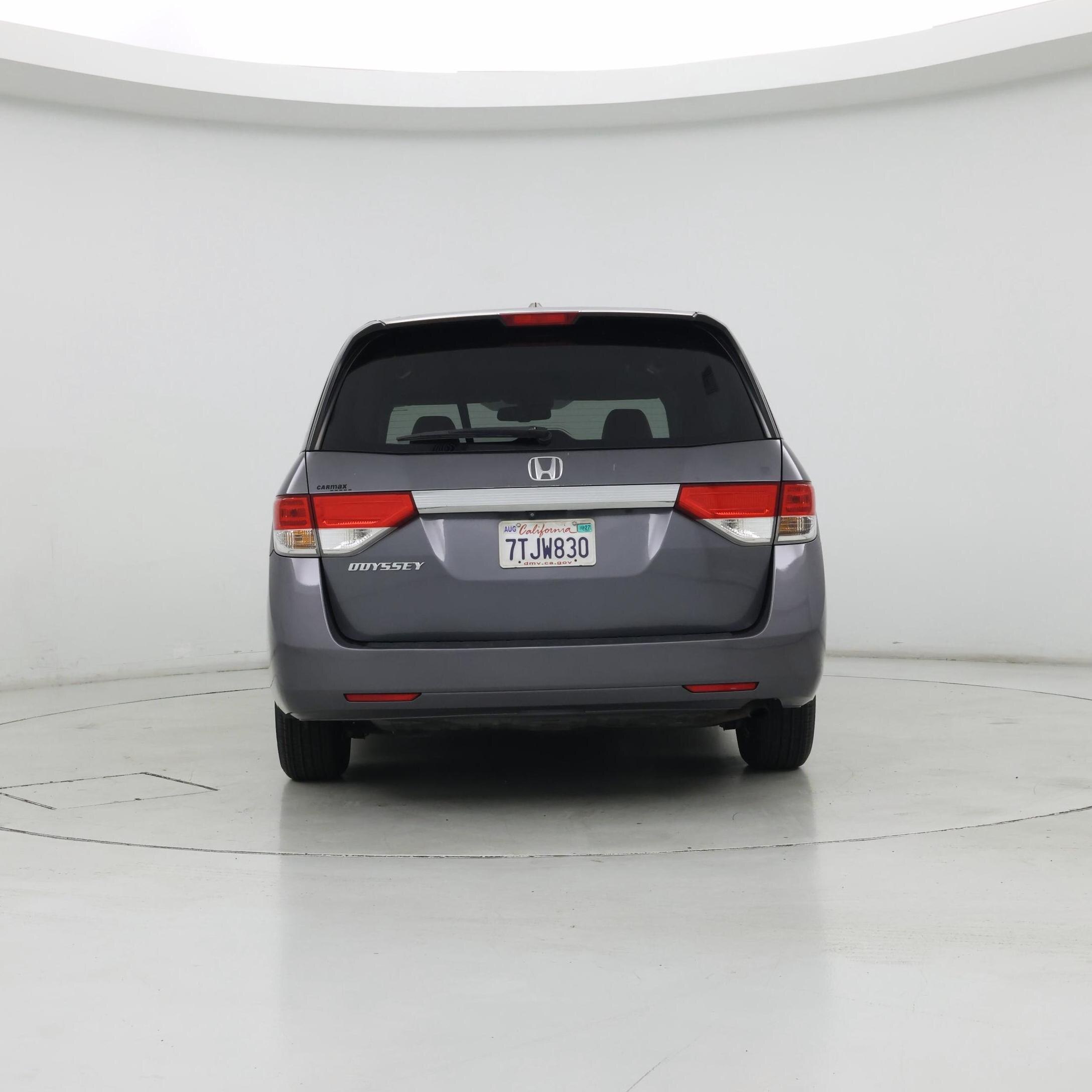 Thumbnail: 2016 Honda Odyssey - 6