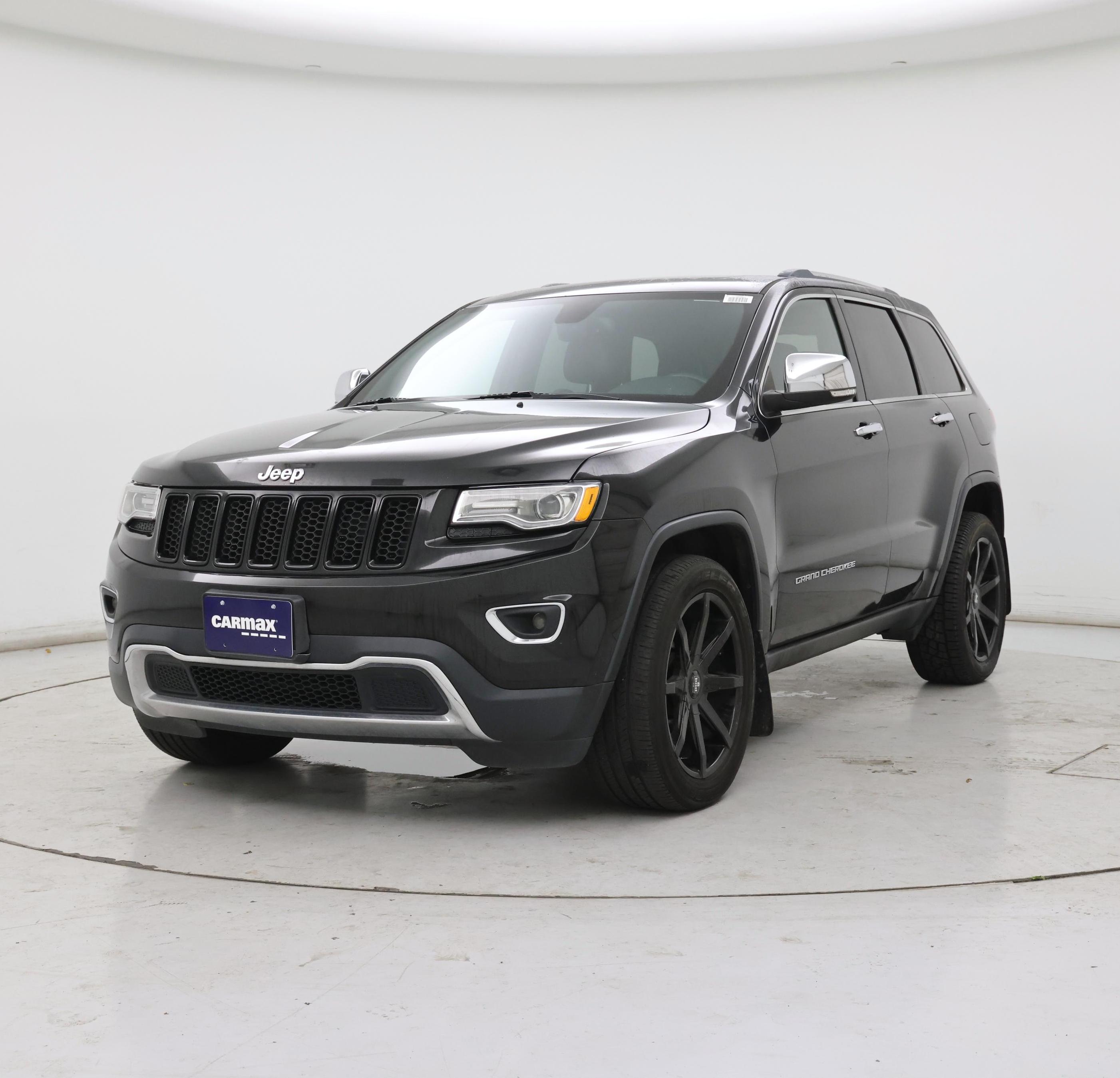 Thumbnail: 2015 Jeep Grand Cherokee - 4