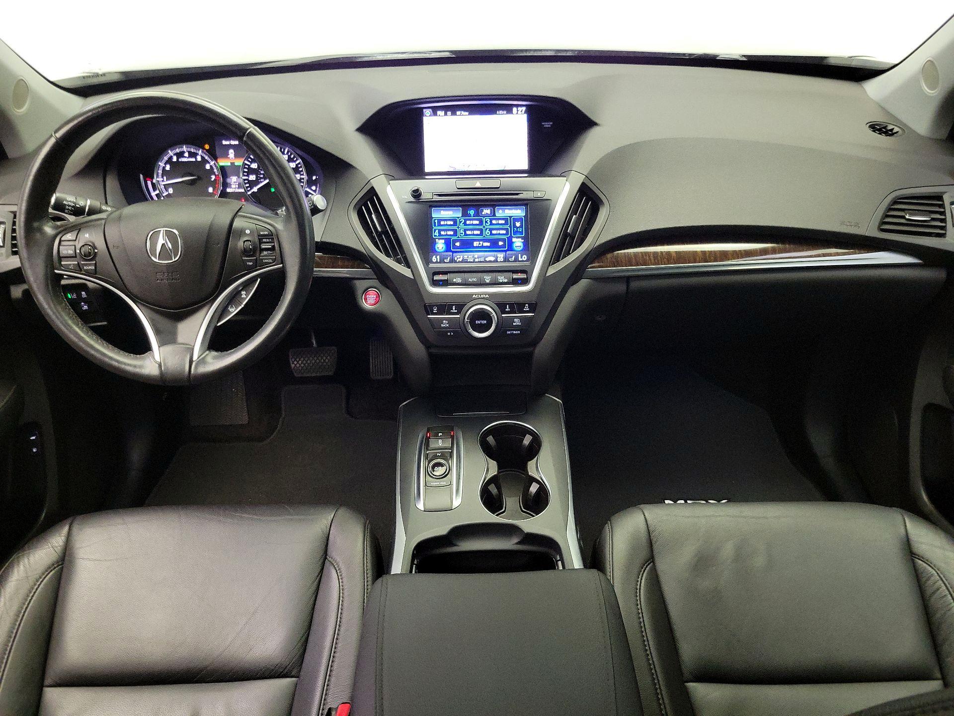 Thumbnail: 2017 Acura MDX - 9