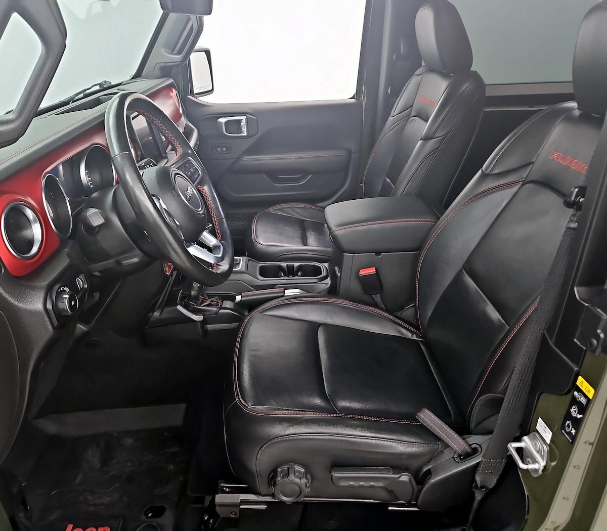 Front Driver Compartment